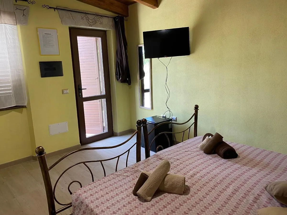 Hotel Agriturismo Abbalughente Sindia Italie