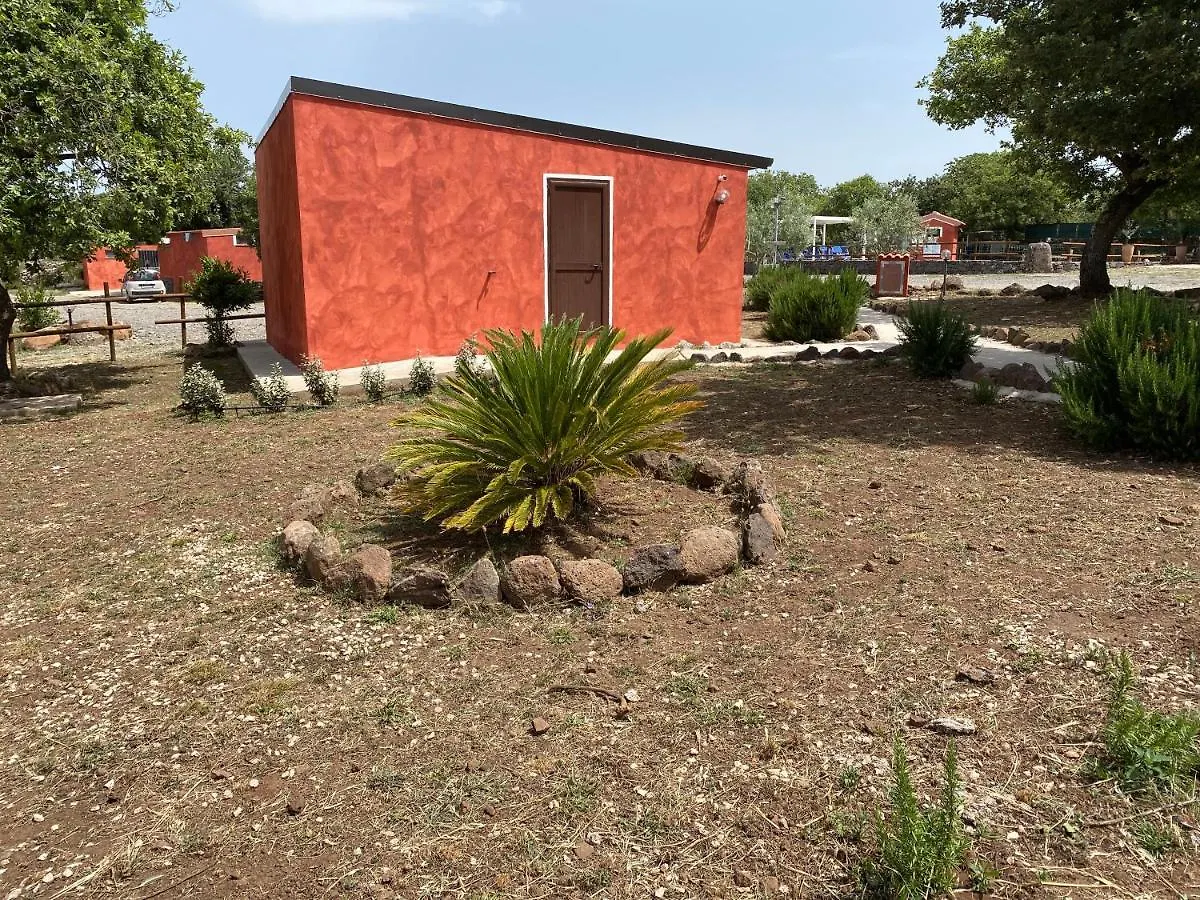 Agriturismo Abbalughente Sindia Italie