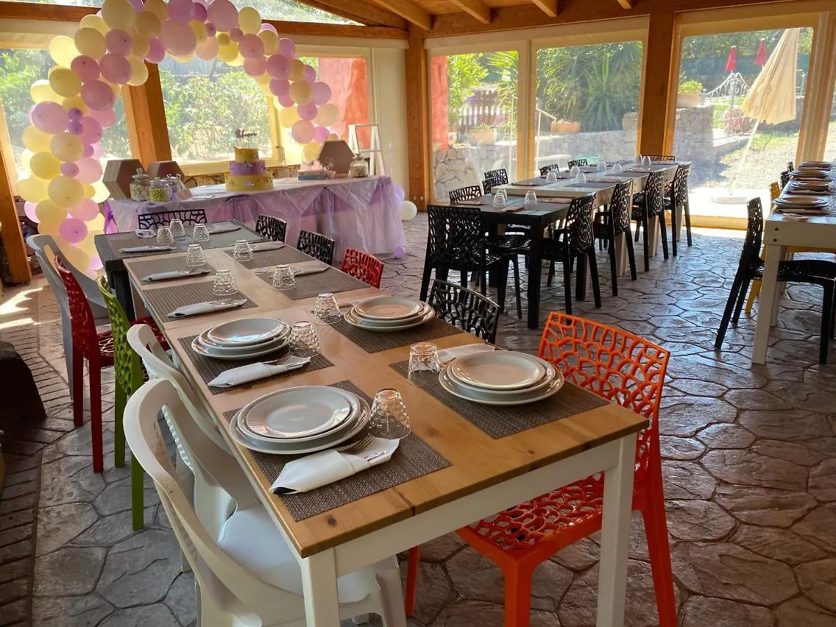 Hotel Agriturismo Abbalughente Sindia
