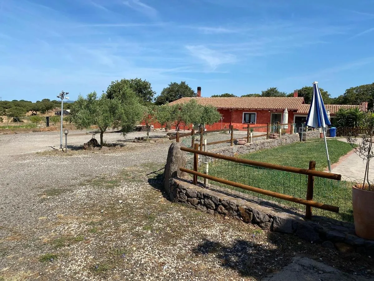 Hotel Agriturismo Abbalughente Sindia Italie