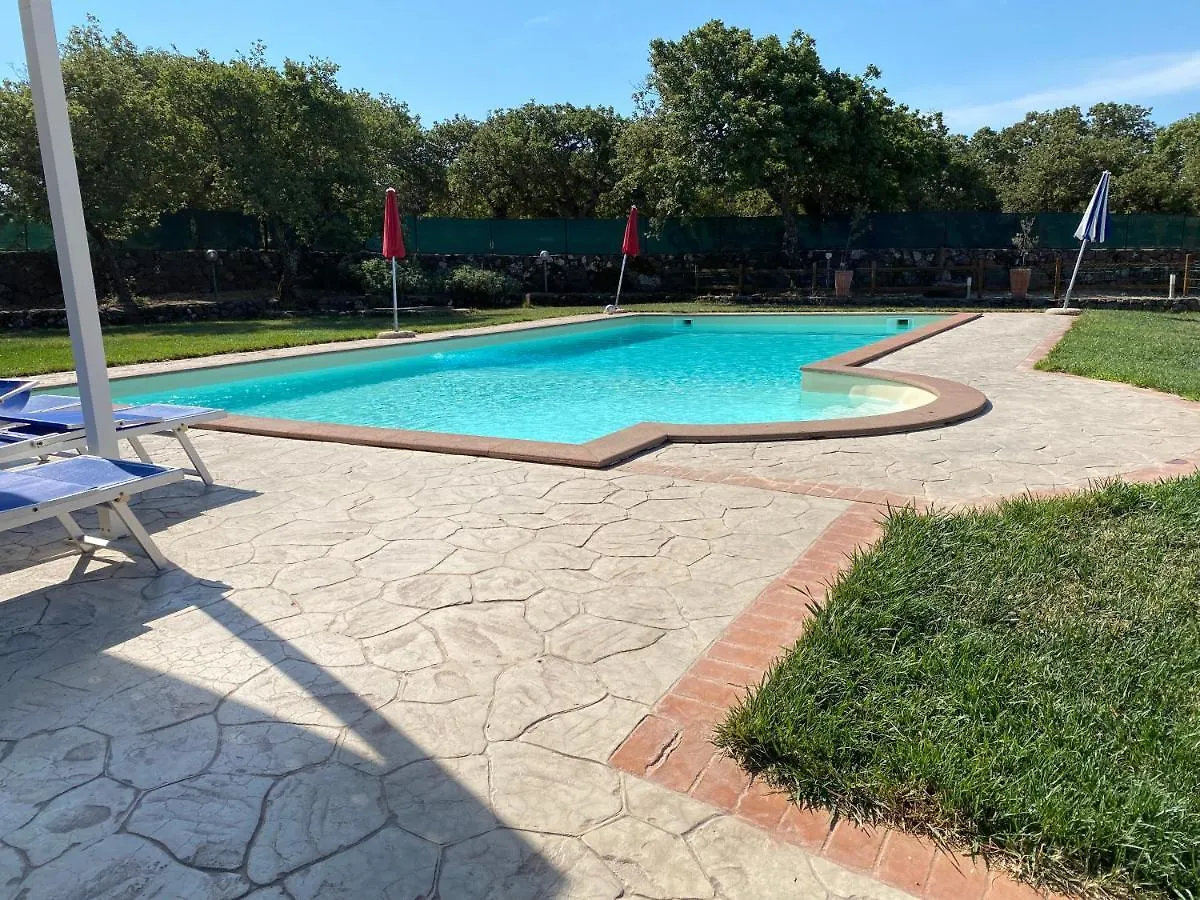 Agriturismo Abbalughente Sindia