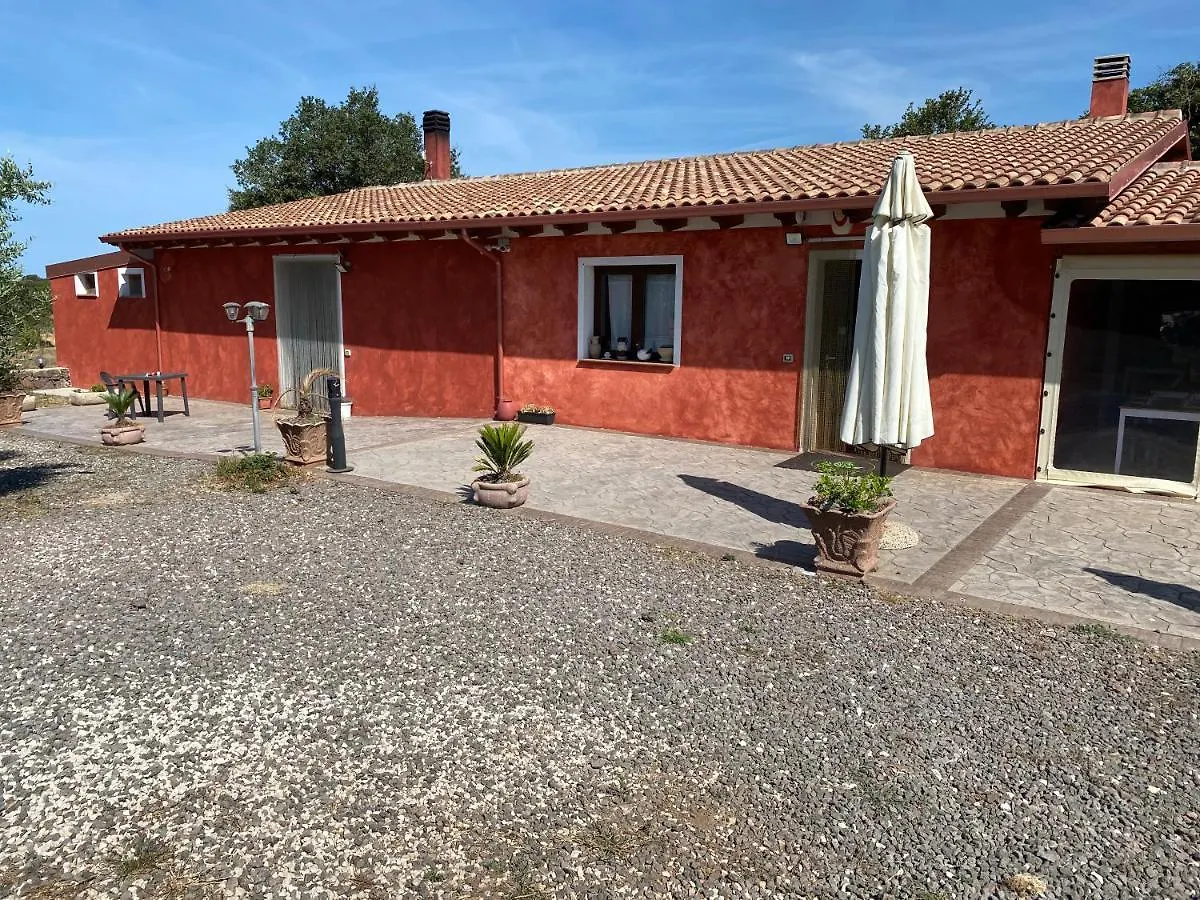 Agriturismo Abbalughente Sindia Italie